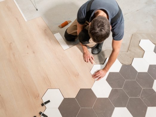 Flooring installation services in Lake Charles